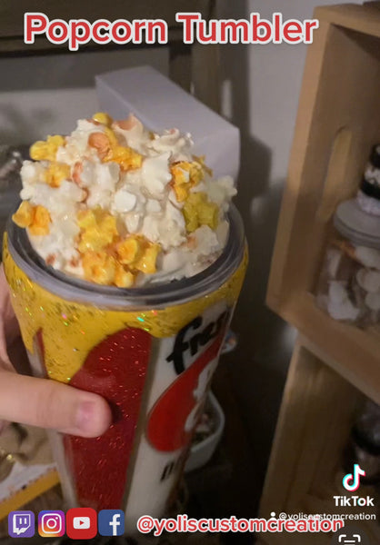 Popcorn Tumbler