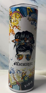 RTS Teacher Life Tumbler – Hazel Creations