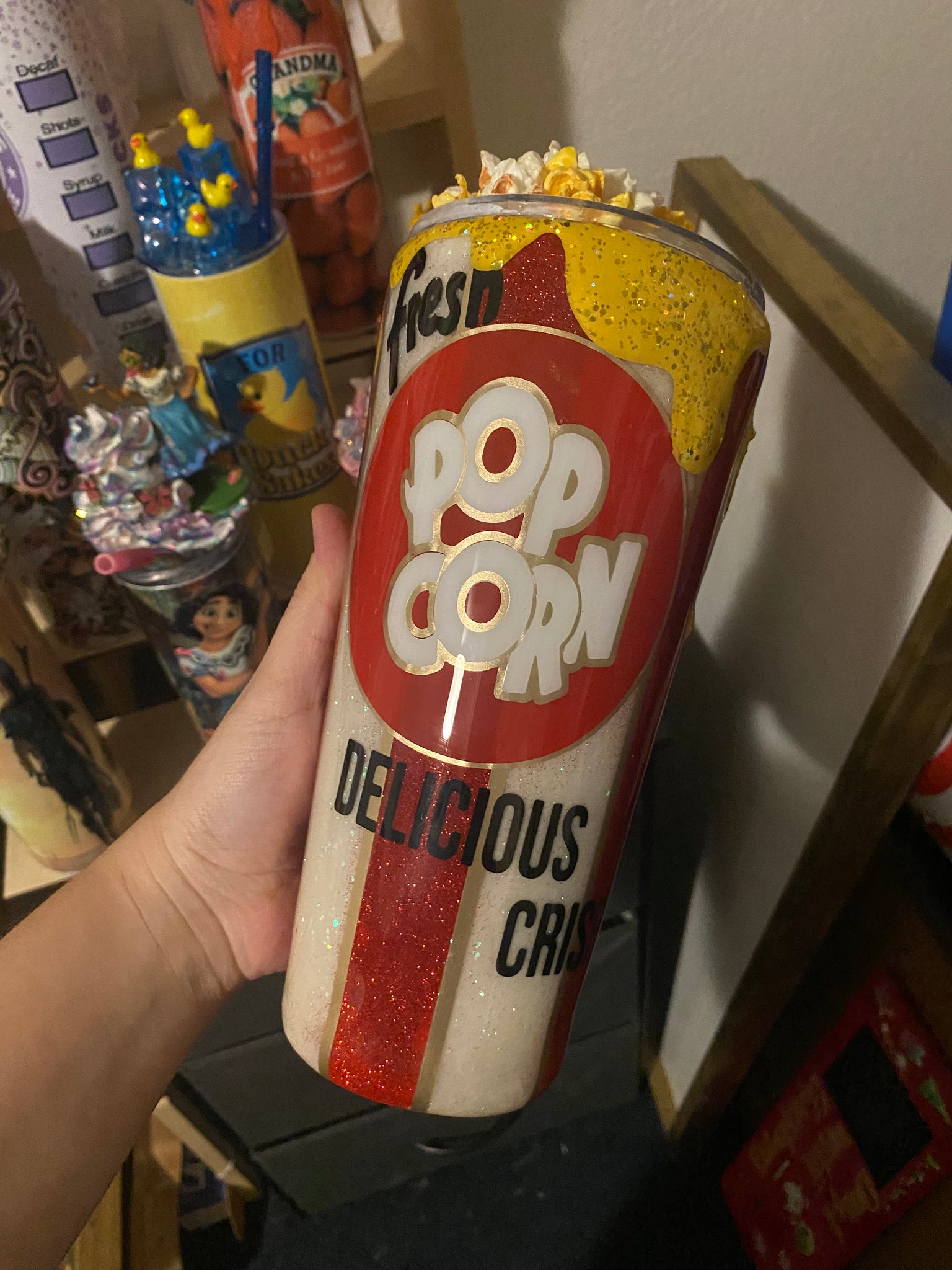 Popcorn Tumbler